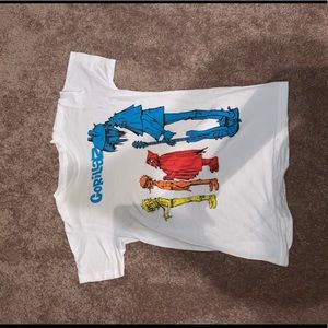 Gorillaz Band White T Shirt